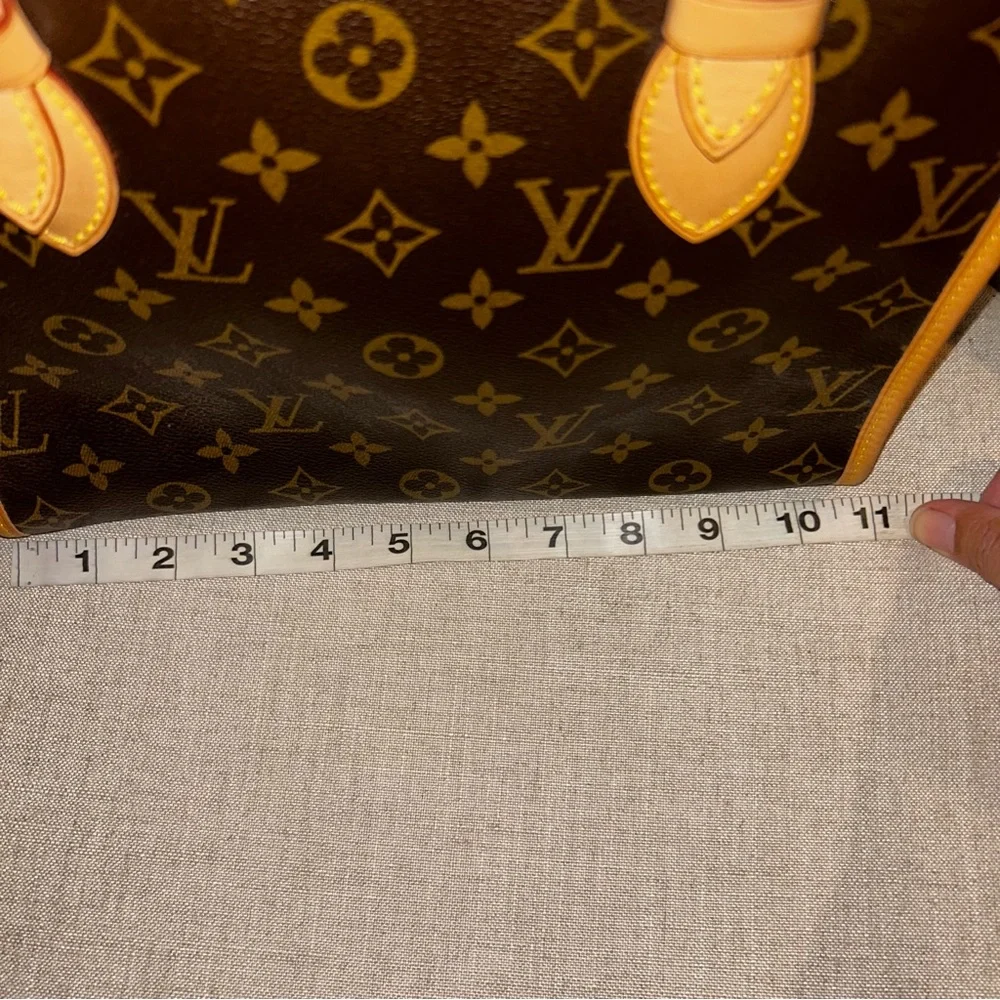 Louis Vuitton Monogram Popincourt Shoulder Bag - Brown and Tan - Picture 10 of 12